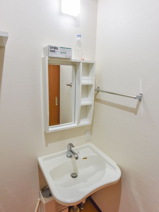 清潔な洗面所