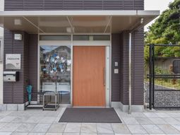 エントランスの風景