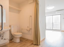 清潔なトイレ空間