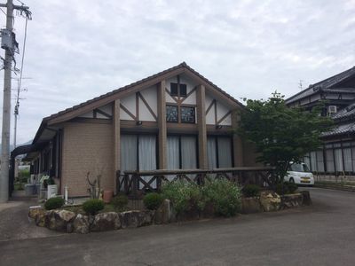 落ち着いた雰囲気の庭