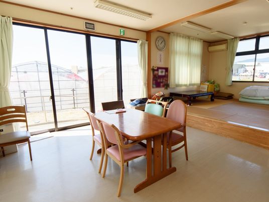 居室の明るい空間