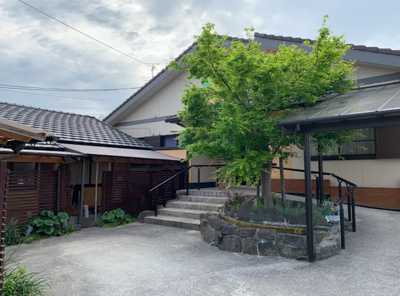 自然に囲まれた職場