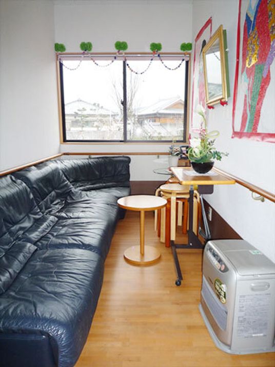 快適な休憩室風景