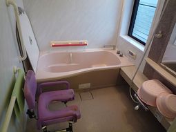 バリアフリー浴室