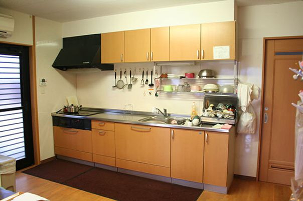 整った明るいキッチン