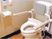 介護用トイレ設備の一角