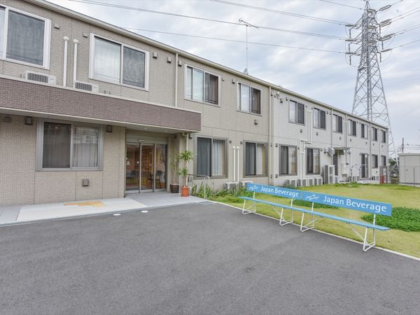 清潔感のある建物外観