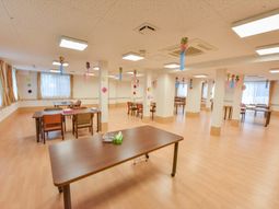 多目的室の広々空間