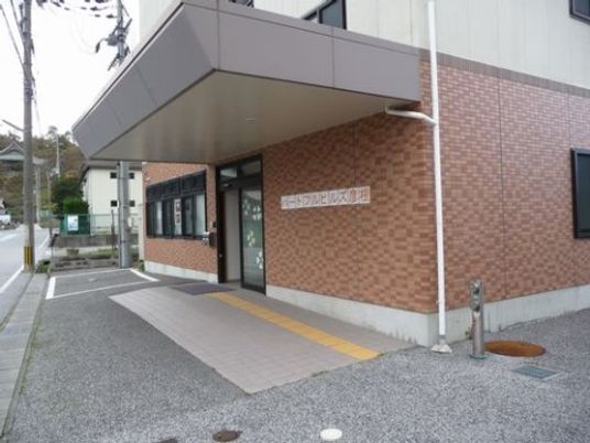 清潔なエントランス風景