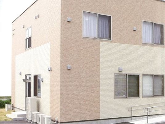 清潔感のある施設外観