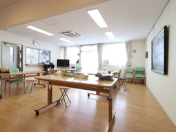 共用スペースでの憩いの場