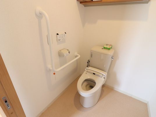 バリアフリートイレ