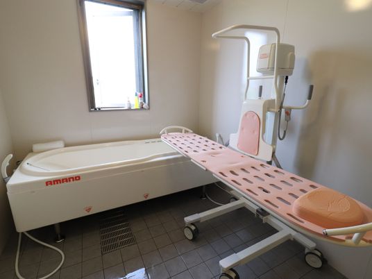 快適なバリアフリー浴室