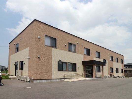 清潔感のある建物外観