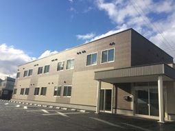 快適な施設の外観