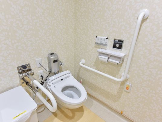 安全なトイレ設備
