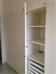 整頓された収納空間