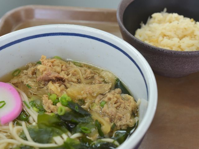 手作り感のある温かい料理