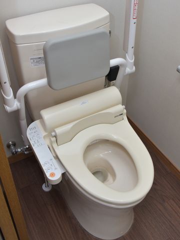 バリアフリートイレ設備