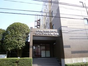 エントランスの外観