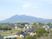 山々と町並みの景色