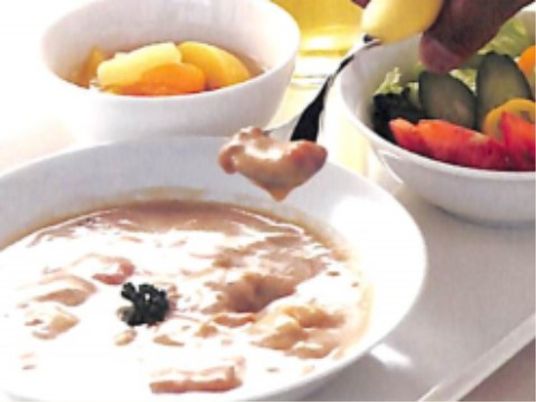 バランスの取れた食事提供