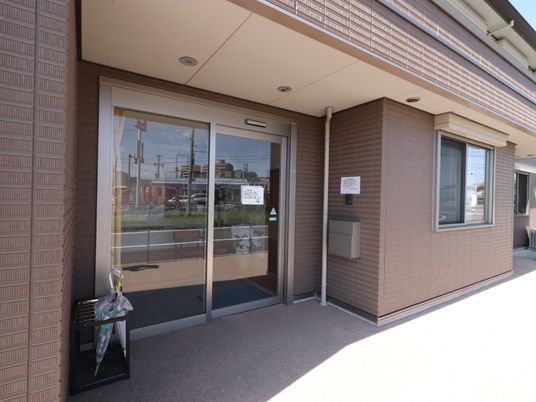 広々としたエントランス