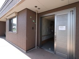 快適なエントランス