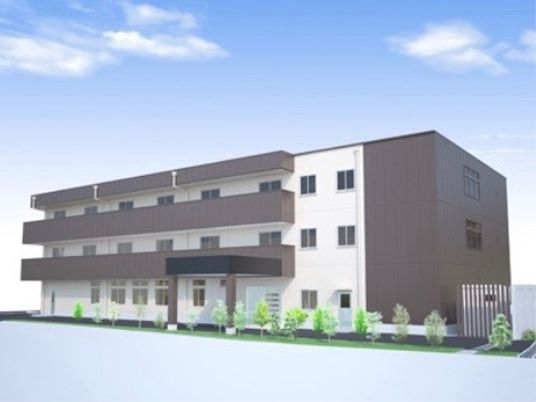 清潔感あるモダンな外観