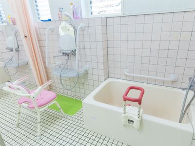 バリアフリー浴室設備
