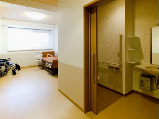 広々とした快適な居室