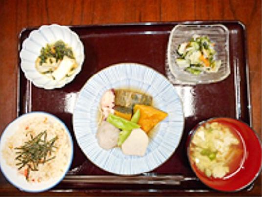 和食スタイルの食事内容