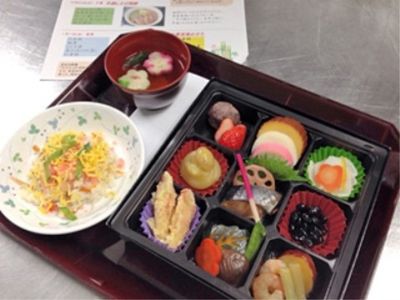 彩り豊かな料理の盛り合わせ