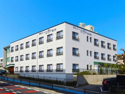 清潔感のある建物外観