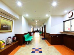 清潔感のある廊下