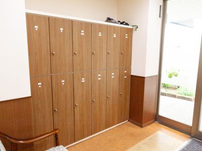靴を収納するシューズボックス