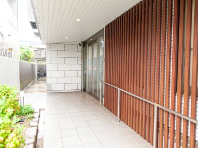 エントランスの様子