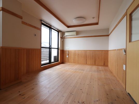 明るい居室空間