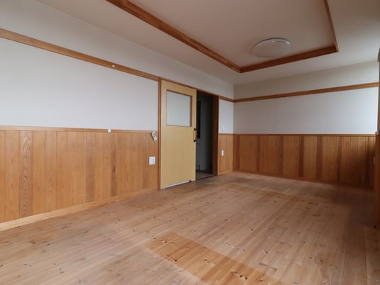 広々とした明るい居室