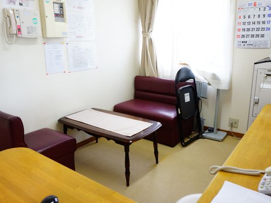 快適な休憩スペース