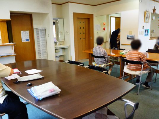 利用者が生活する空間