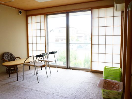 和室の居心地の良い空間