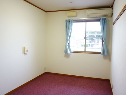 清潔感のある居室空間