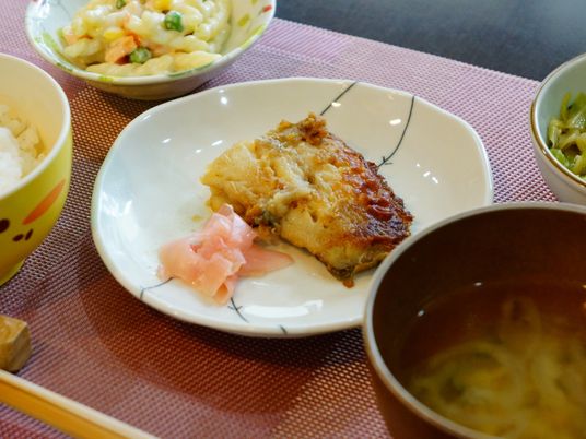 和食風の手作り料理