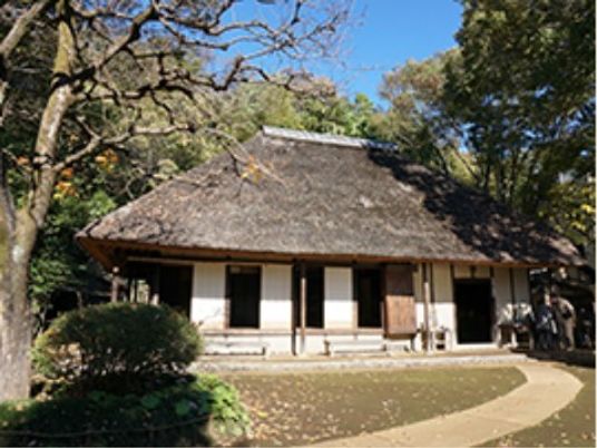 和風建築の落ち着いた外観