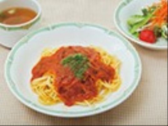 手作りの温かい食事