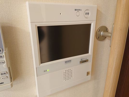 インターホンの端末