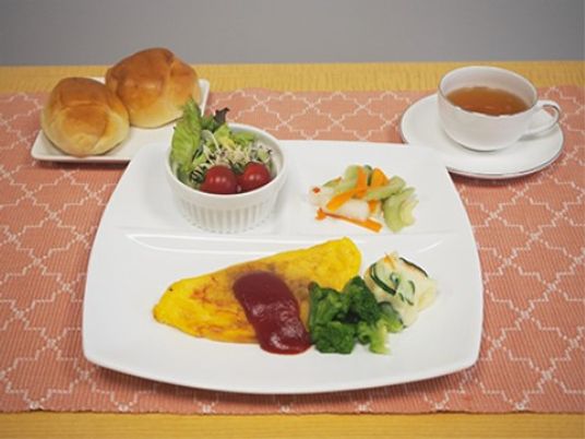 バランスの良い食事内容