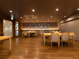 居心地の良い食堂スペース