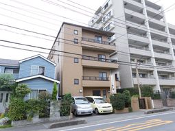 建物外観と看板